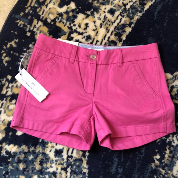 Southern Tide Pants - Southern Tide 3” Leah Short Phlox Pink sz 0 NWT Southern Tide Pants - Southern Tide 3” Leah Short Phlox Pink sz 0 NWT